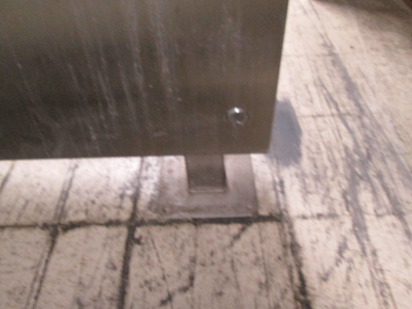 Stainless Steel Pedestal Enclosure Type 4X Size: 36x36x8" Used