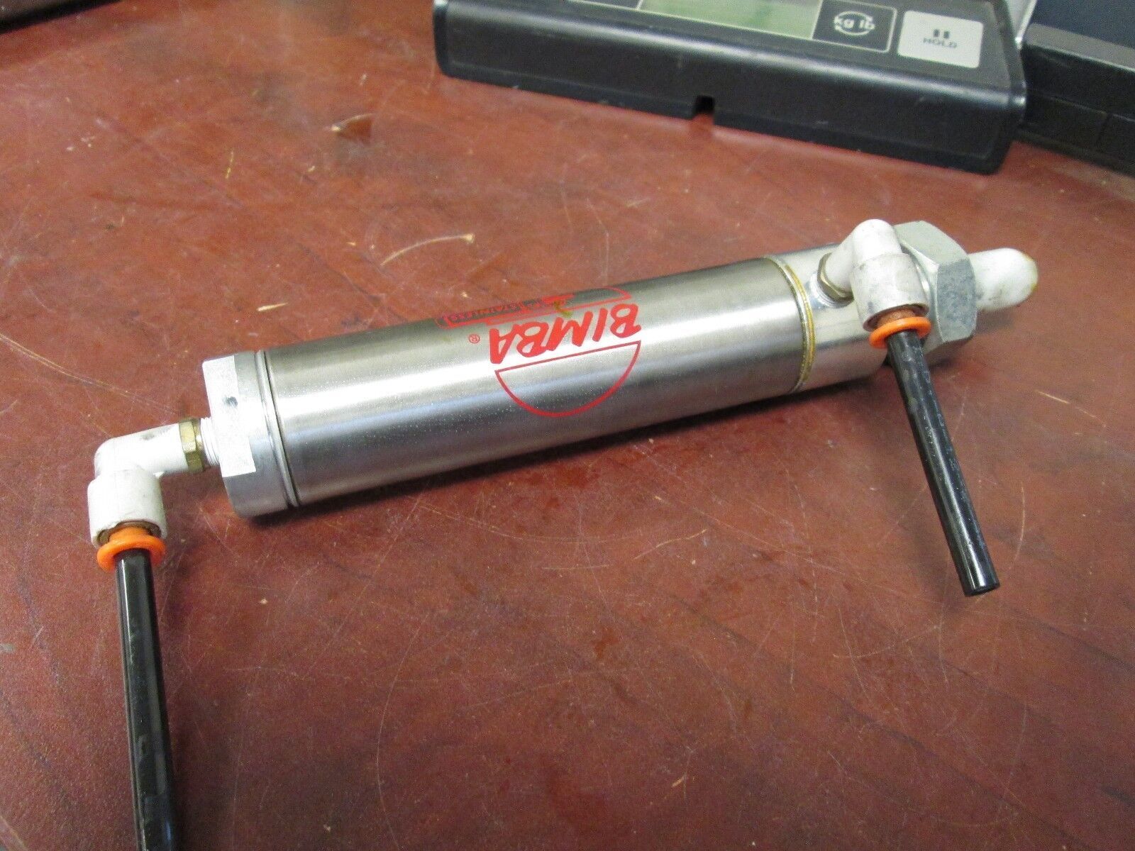 Bimba Stainless Steel Air Cylinder MRS-123-D Used