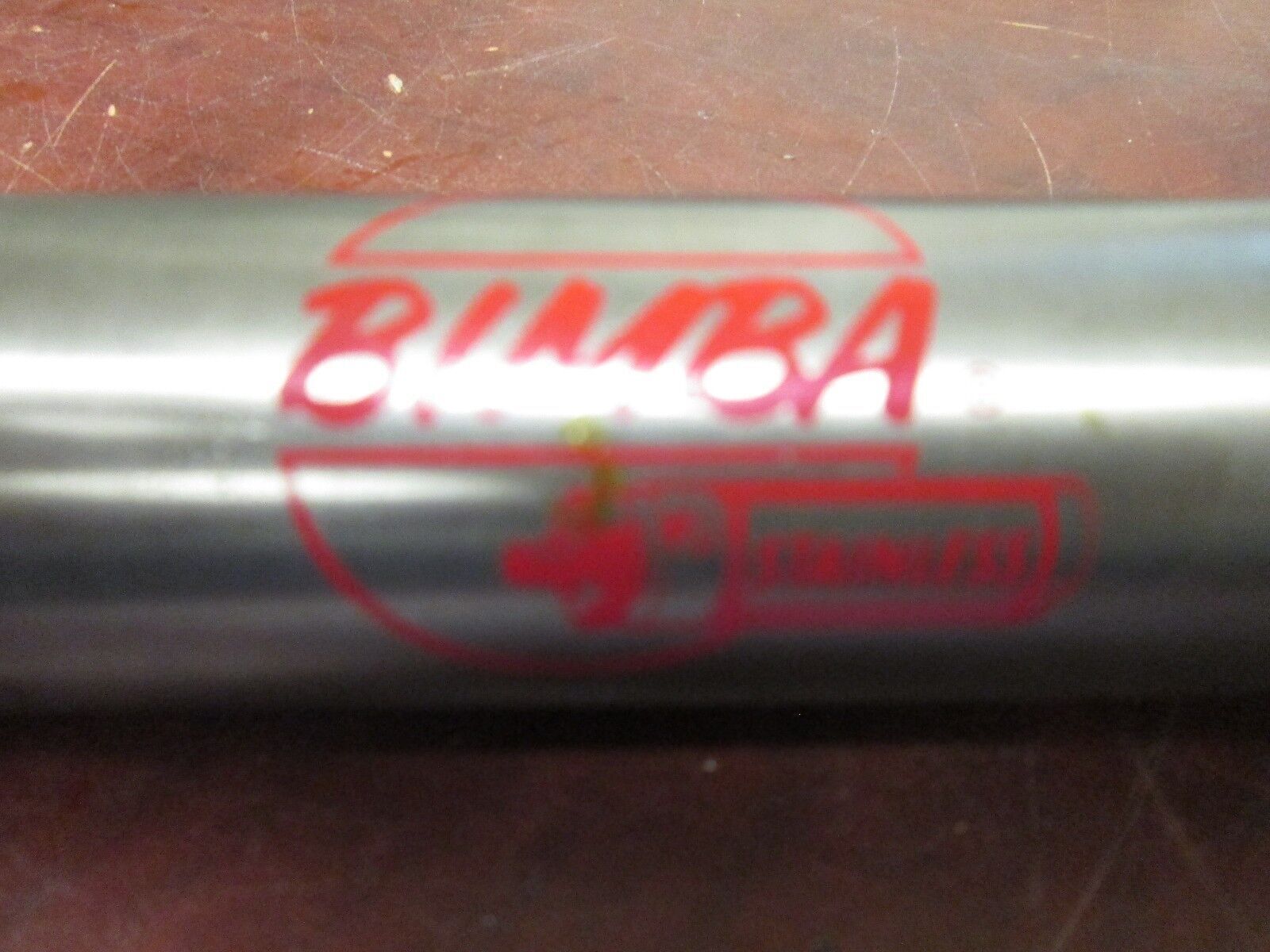 Bimba Stainless Steel Air Cylinder MRS-123-D Used