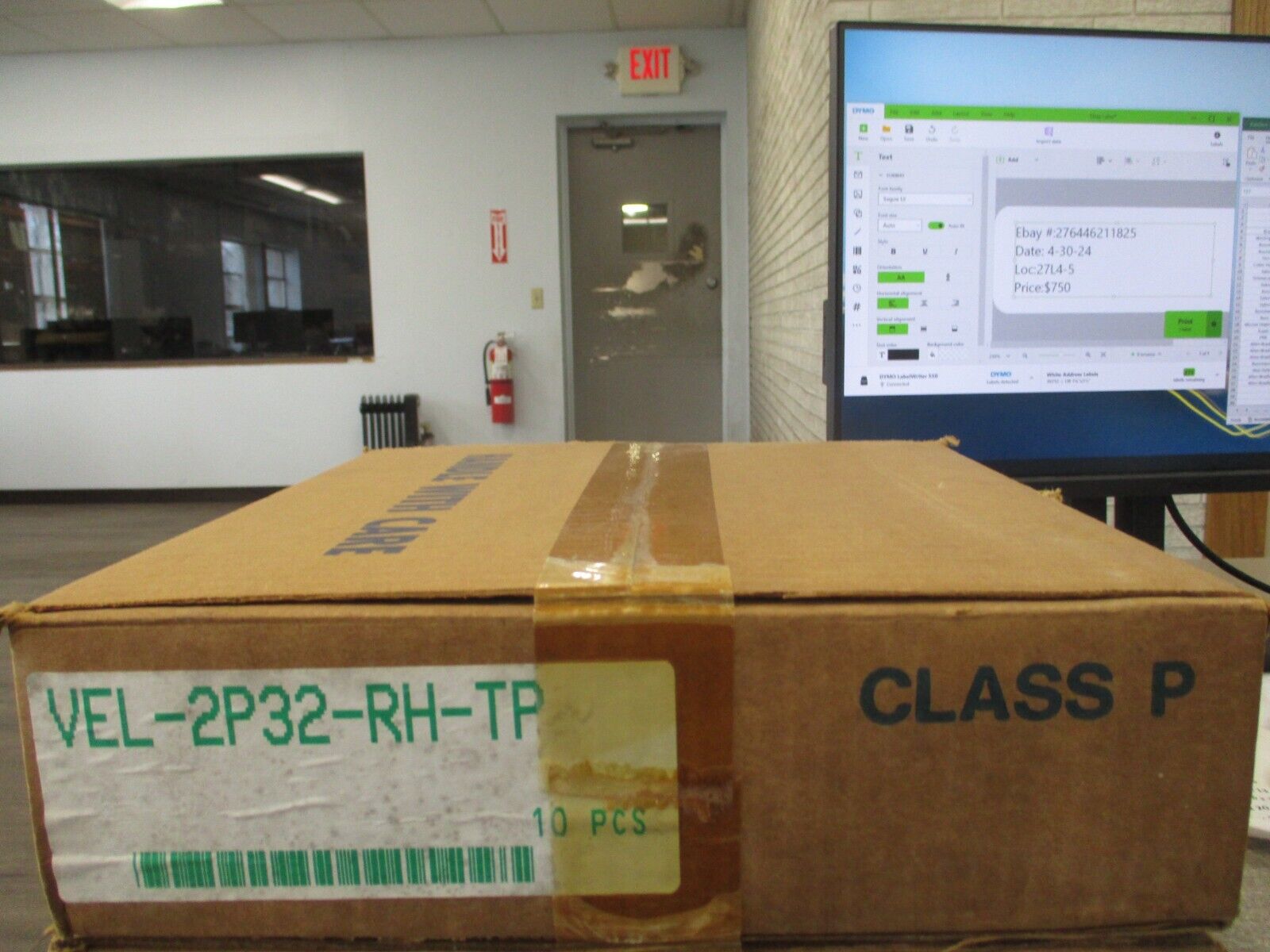 Advance Ballast VEL-2P32-RH-TP 277V *Box of 10* New Surplus