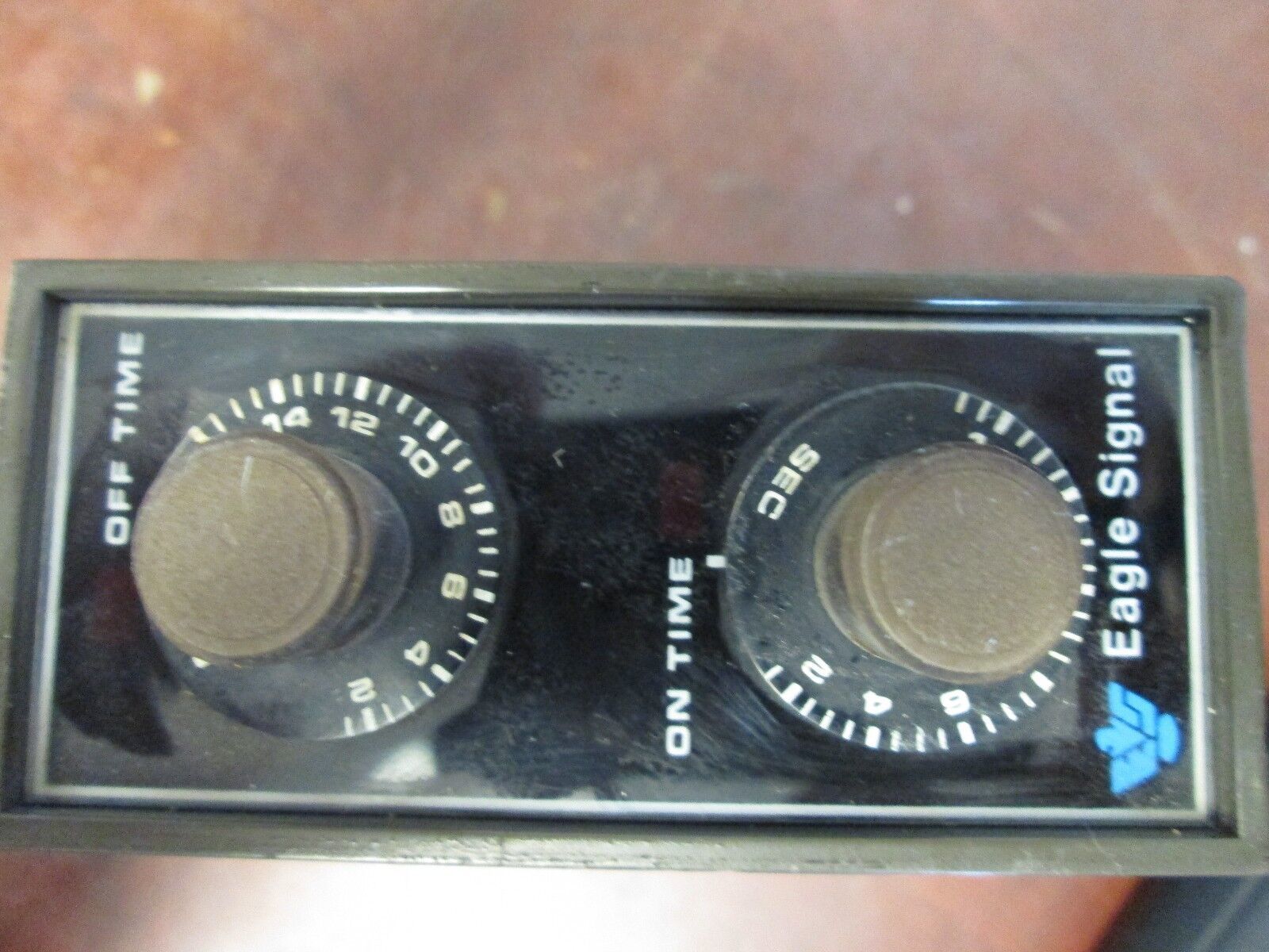 Eagle Signal Miniflex On/Off Timer D1012A3 On Range: 0-16sec Off Range: 0-16min