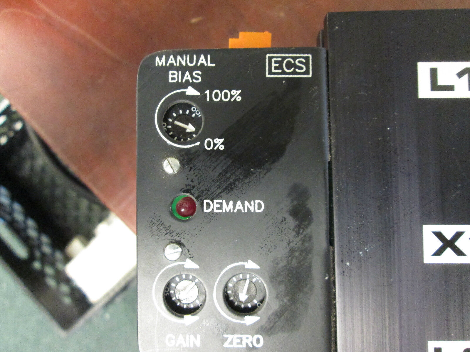 ECS Power Supply 7810-301320-0040 Input: 4-20mA Output: 30A@240VAC Used