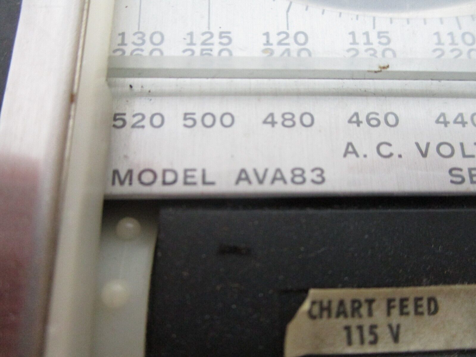 Amprobe Recording AC Volt-Ammeter AVA83 *No Case* Used