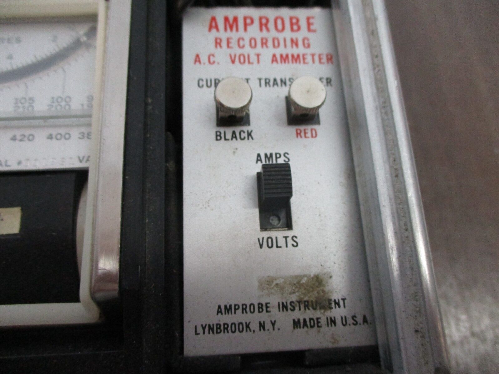Amprobe Recording AC Volt-Ammeter AVA83 *No Case* Used