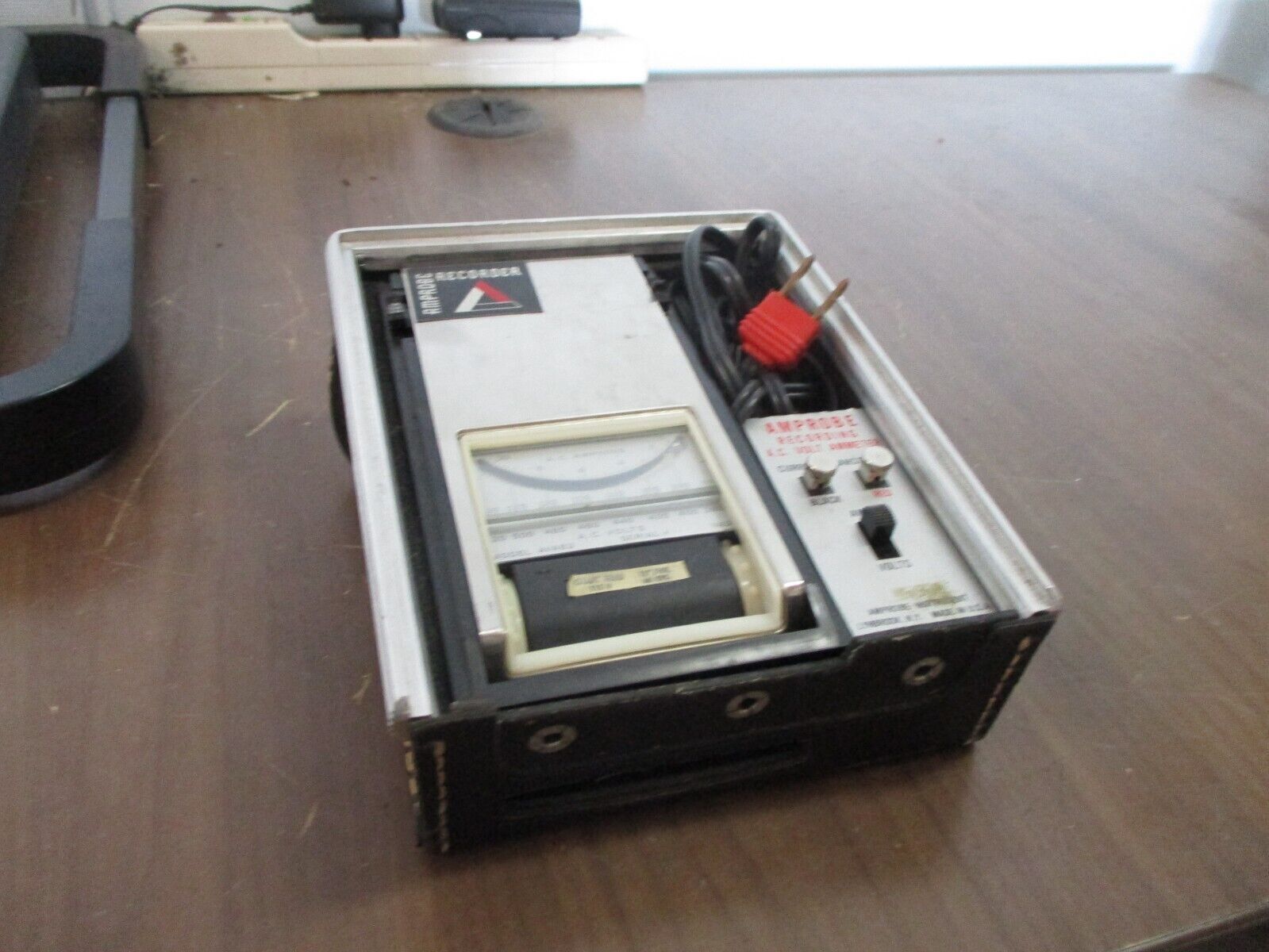 Amprobe Recording AC Volt-Ammeter AVA83 *No Case* Used