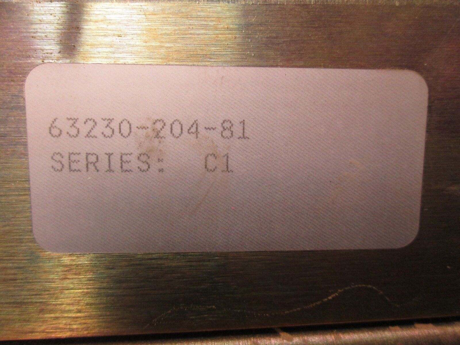 Square D Power Logic Circuit Monitor 3020/CM2350 With 3020 IOM-11 Used