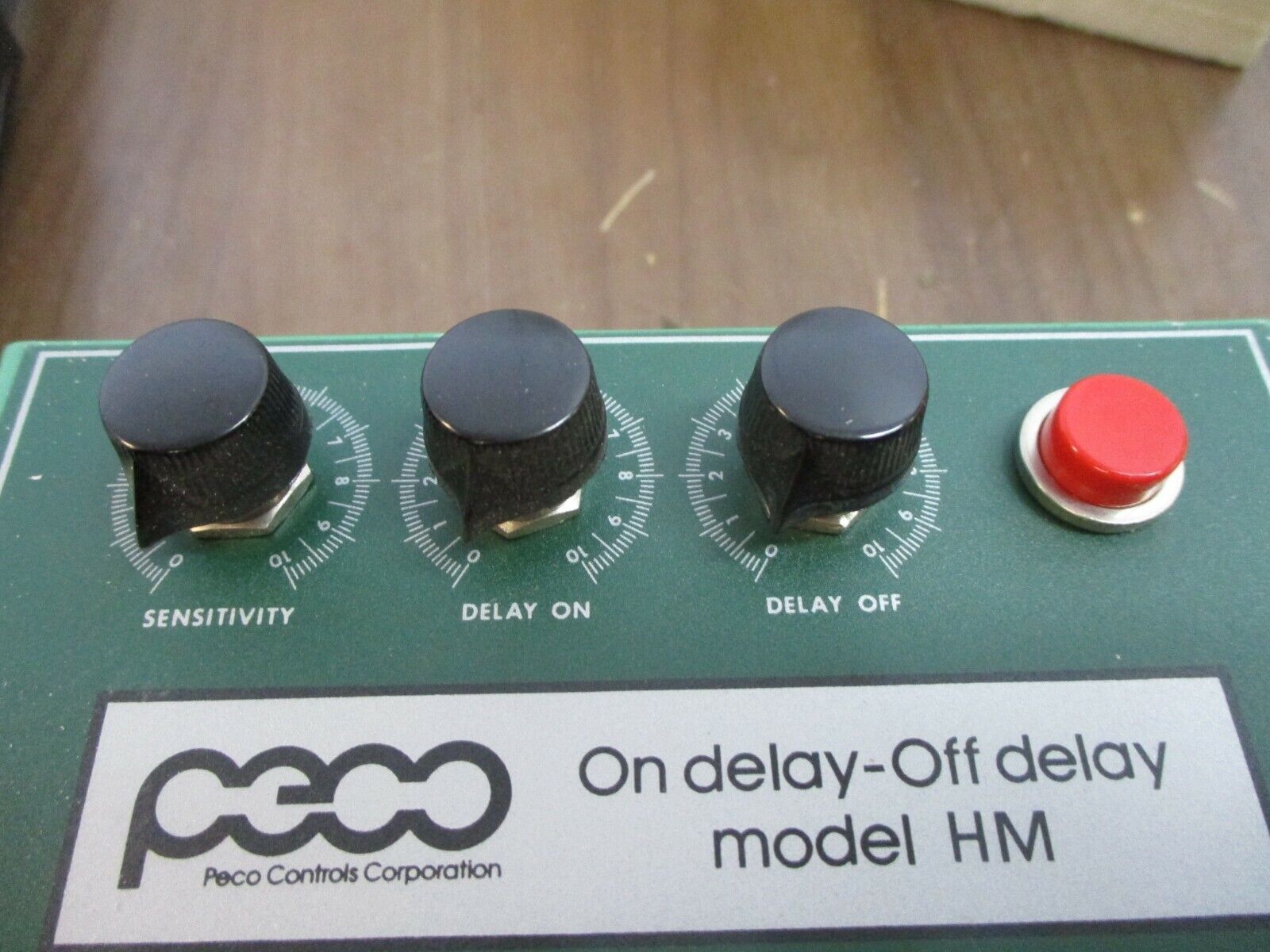 Peco HM ON/OFF Delay Module C2920 120V *Box of 2* New Surplus