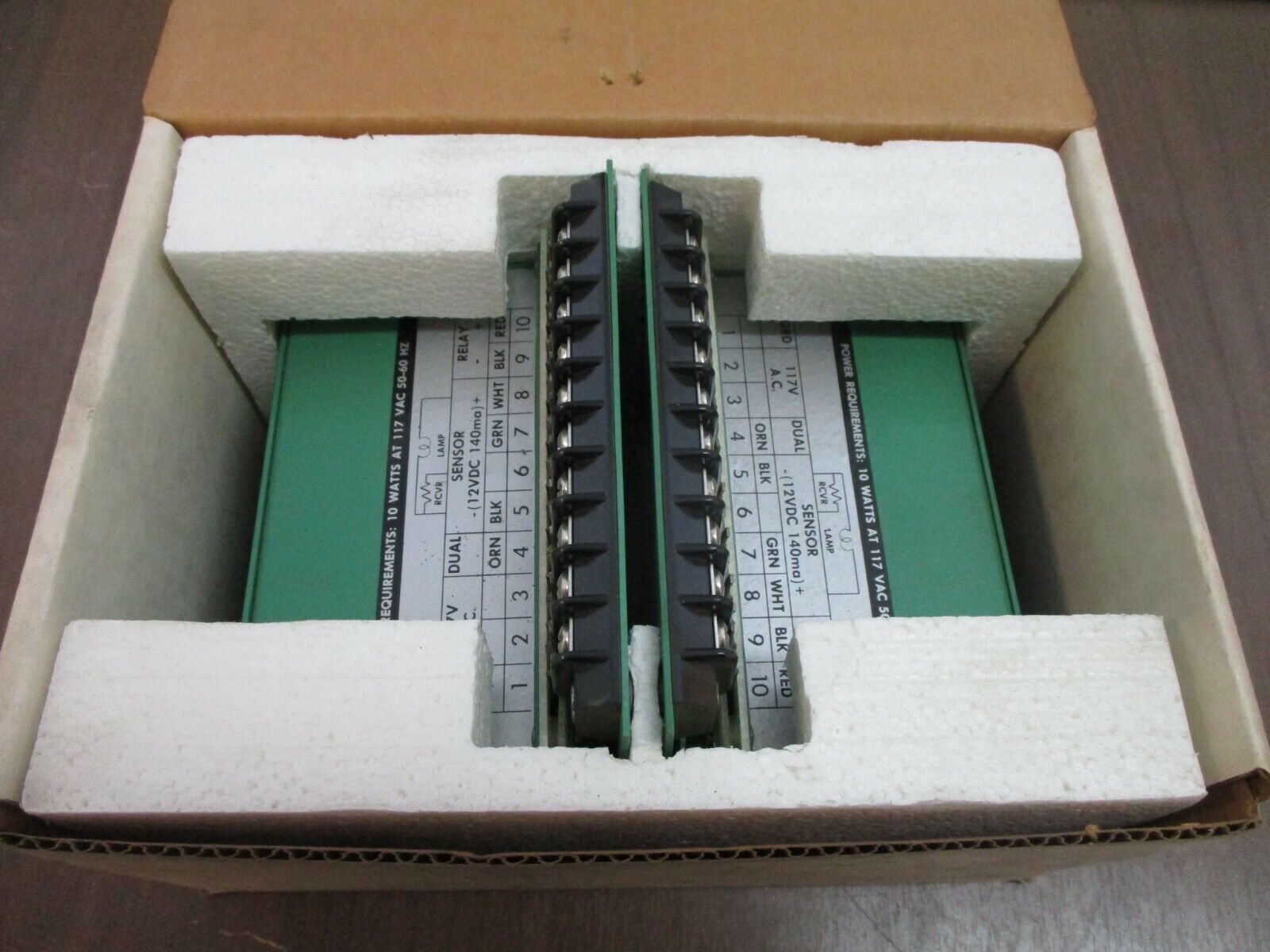 Peco HM ON/OFF Delay Module C2920 120V *Box of 2* New Surplus