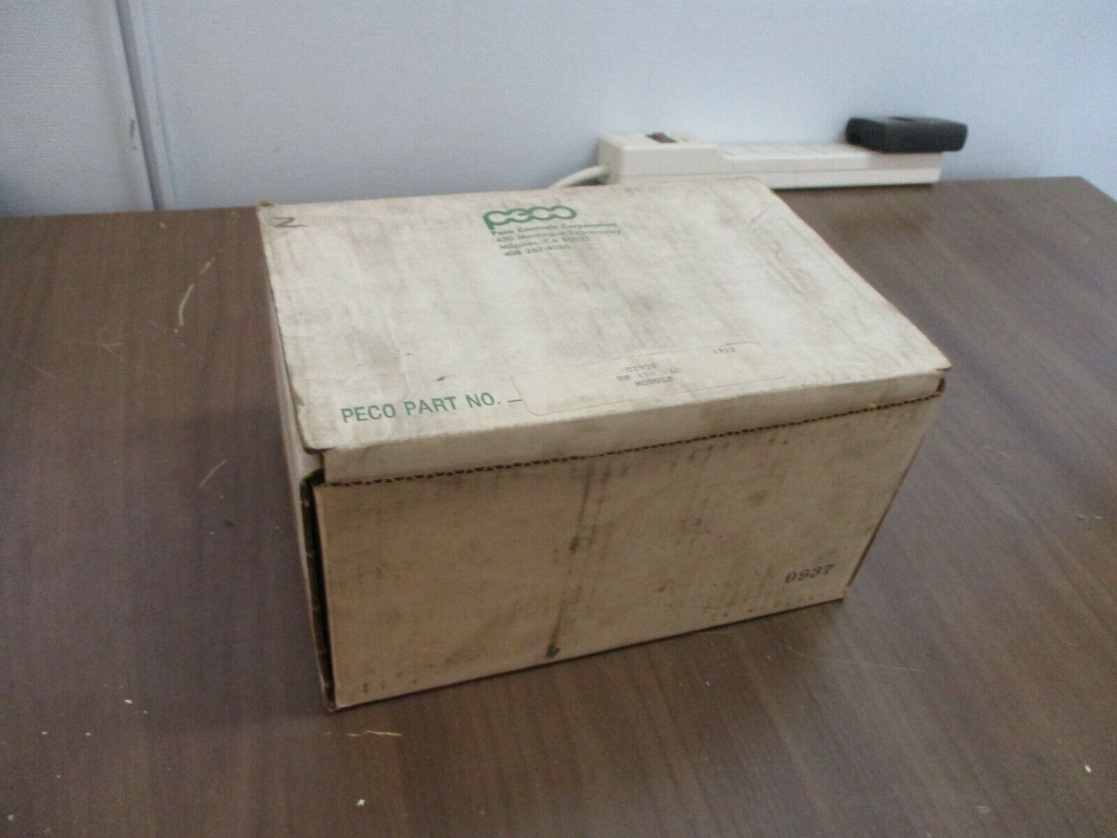 Peco HM ON/OFF Delay Module C2920 120V *Box of 2* New Surplus