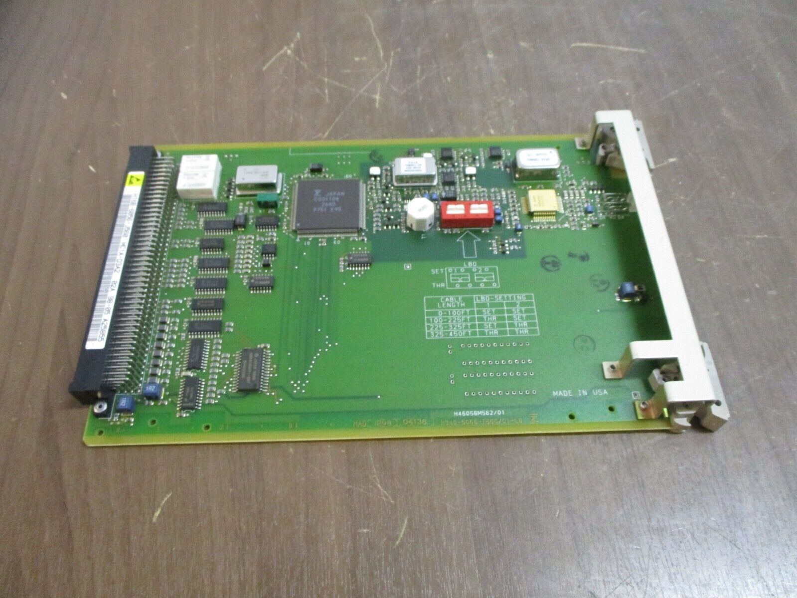 Fujitsu MSCH Unit SNC1M622AA Iss. 02 FC9612MDA1 / MC1A-D3A2 Used