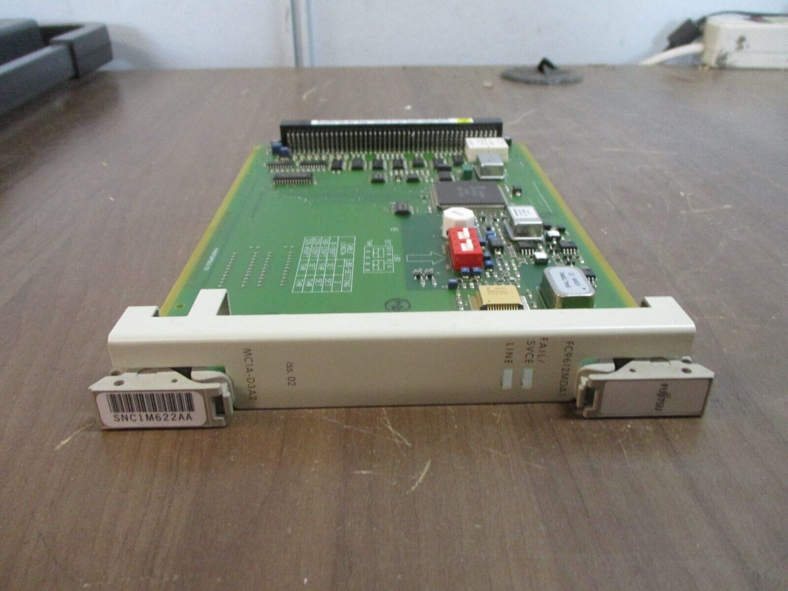 Fujitsu MSCH Unit SNC1M622AA Iss. 02 FC9612MDA1 / MC1A-D3A2 Used
