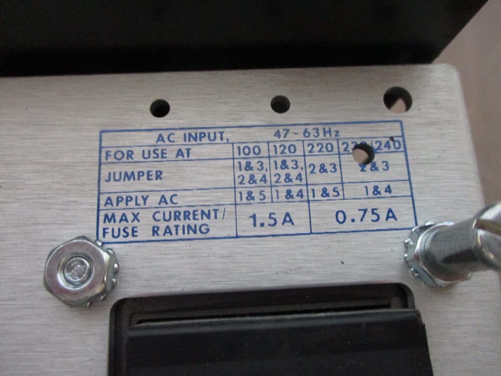International Power Power Supply IHC24-2.4 Output: 24VDC @ 2.4A Used