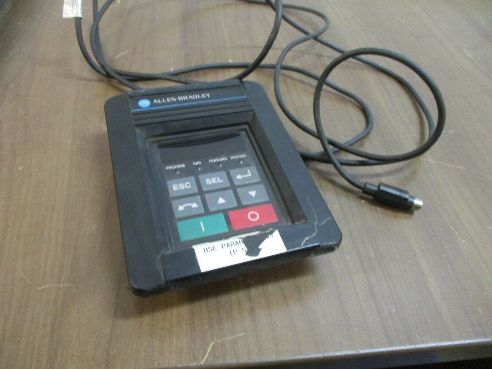 Allen-Bradley Remote Keypad 160-P2 Ser. A FRN: 1.9 Used