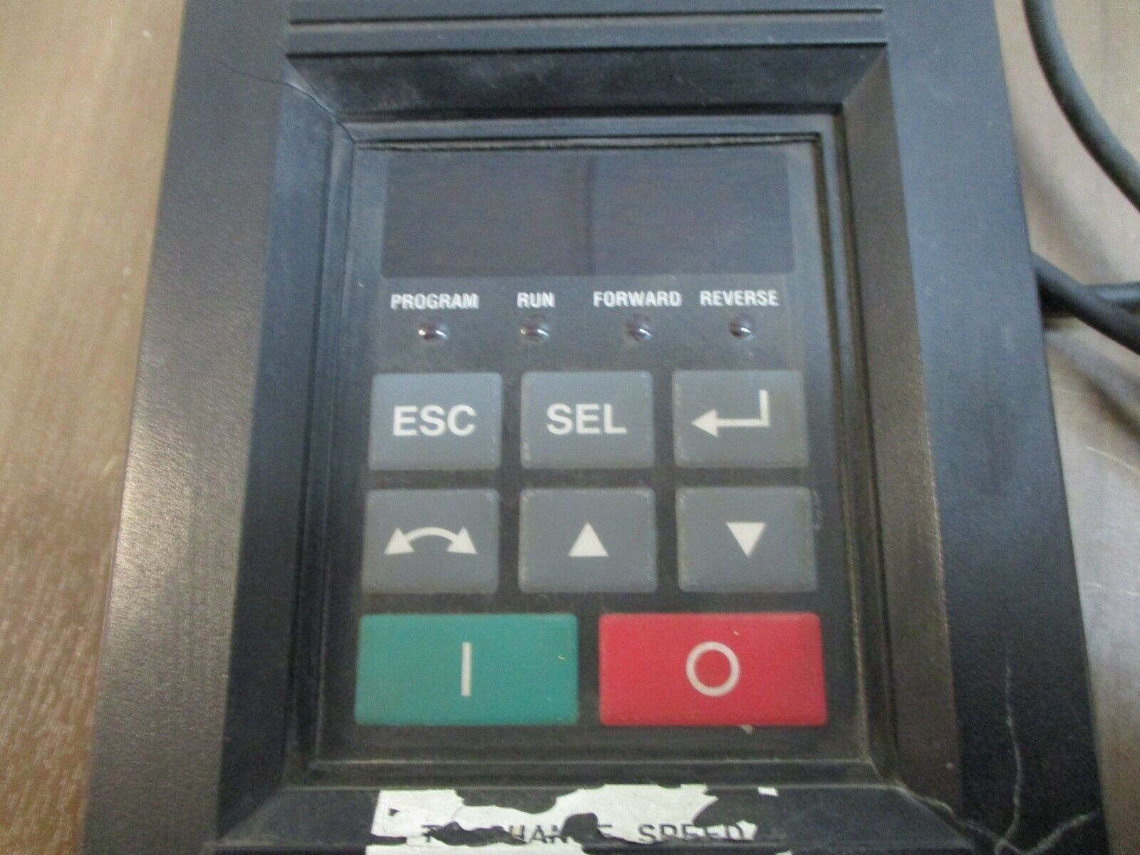 Allen-Bradley Remote Keypad 160-P2 Ser. A FRN: 1.9 Used
