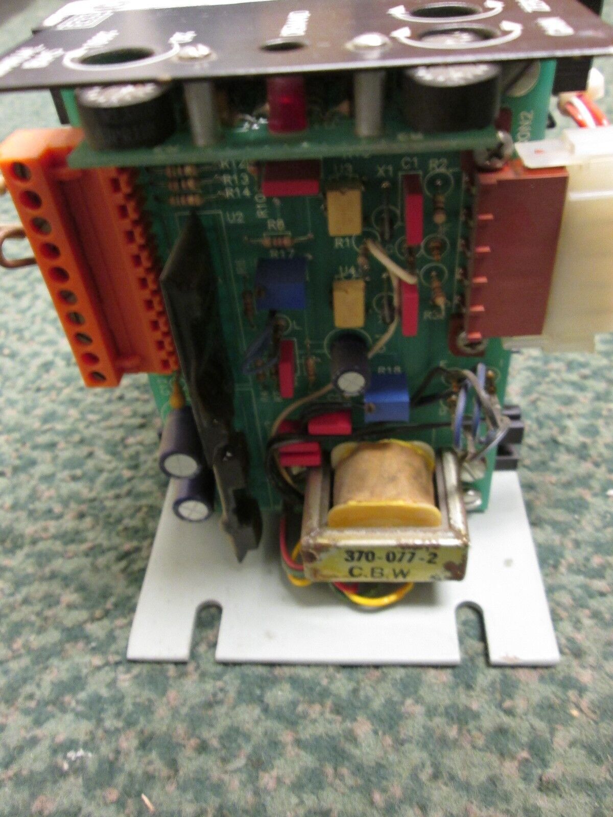 ECS Power Supply 7810-3-01-3-20-F01 Input 4-20mA Output 30A @ 240VAC Used