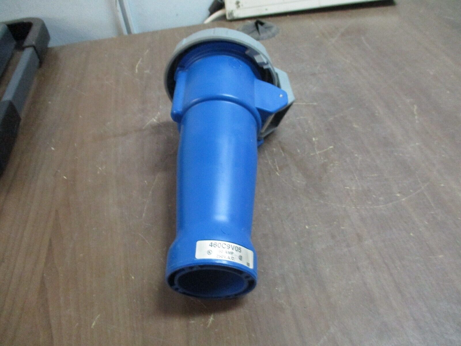 Hubbell Connector 460C9V05 60A 250V *Open End* Used