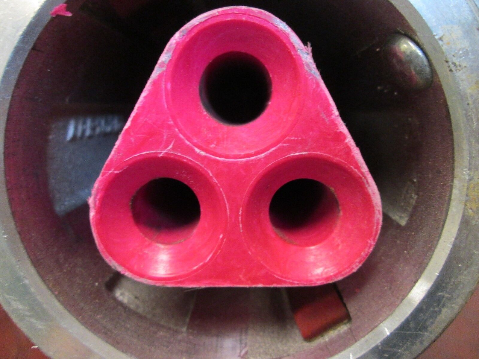 Crouse-Hinds Connector APR10357 100A 600V 3W 3P Used