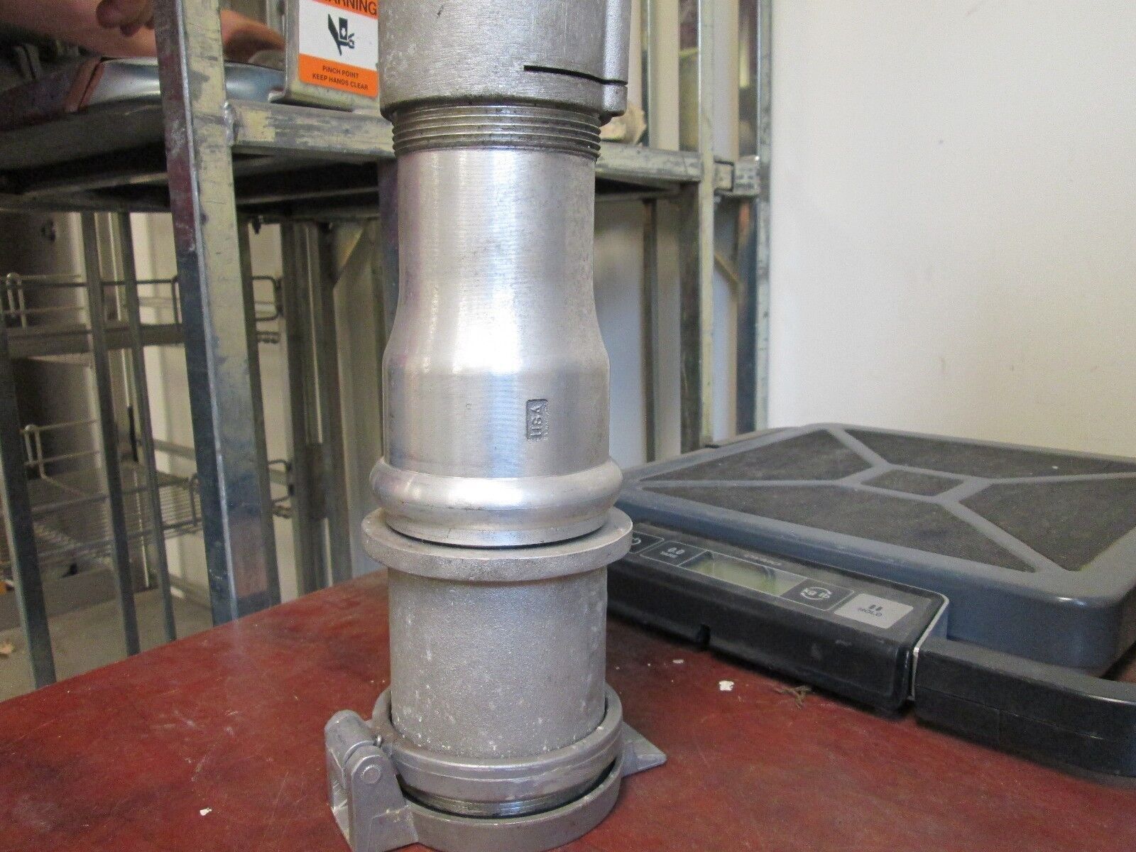 Crouse-Hinds Connector APR10357 100A 600V 3W 3P Used