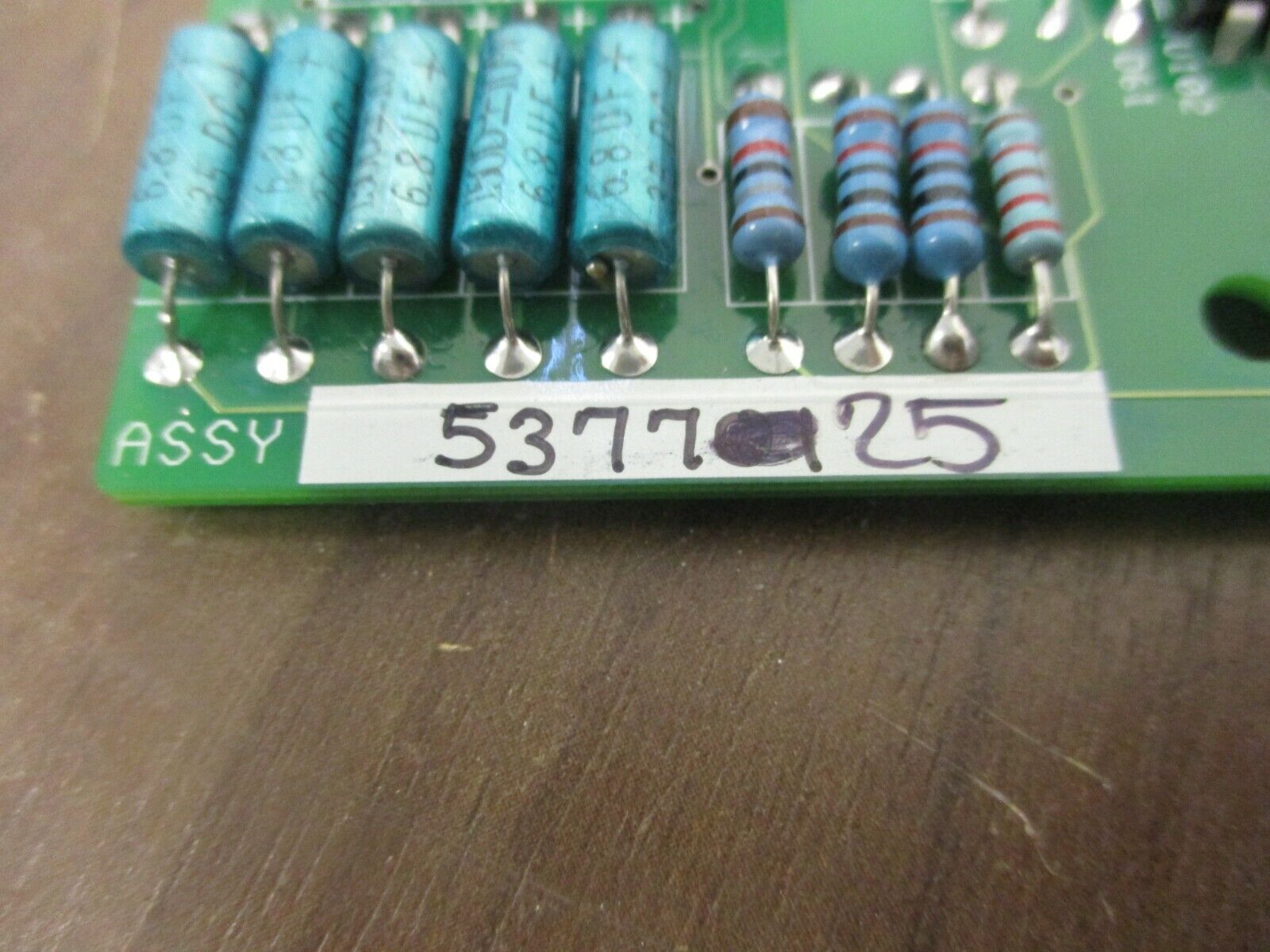 MCS Control Board Assembly 537725 Used