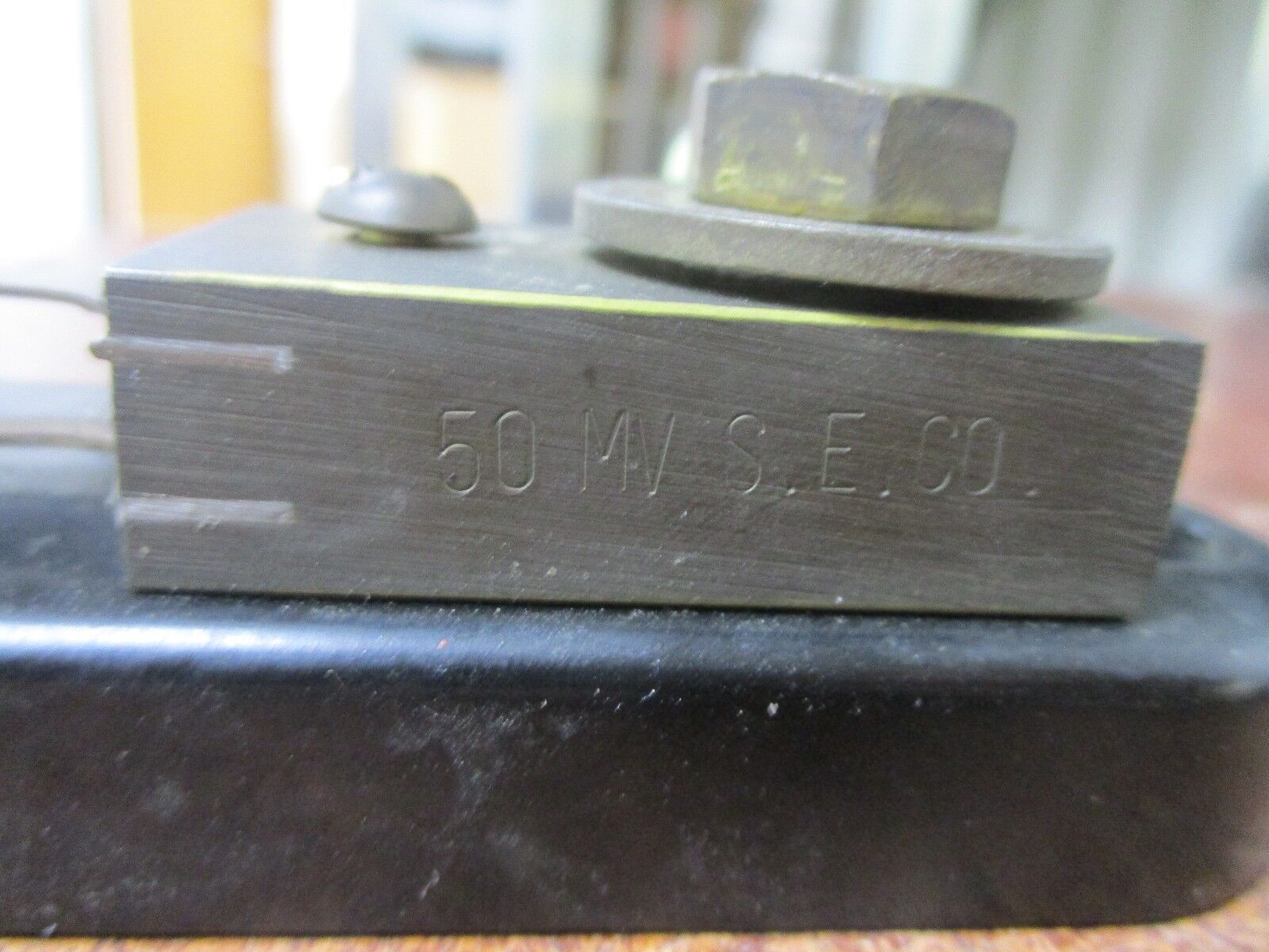 Simpson DC Shunt 50MV 50A Used