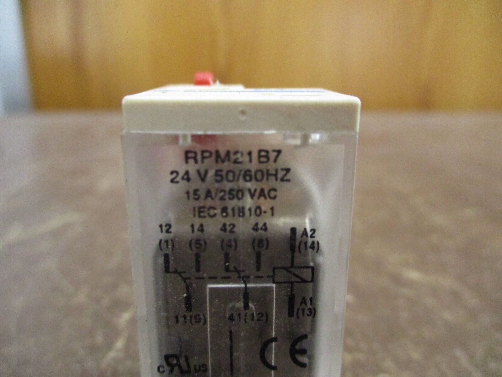 Telemecanique Relay RPM21B7 24V *Lot of 5* Used