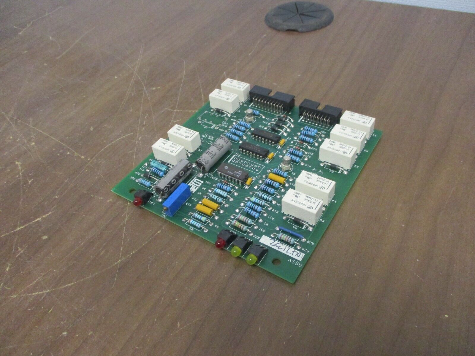 MCS Control Board Assembly 647132 Used