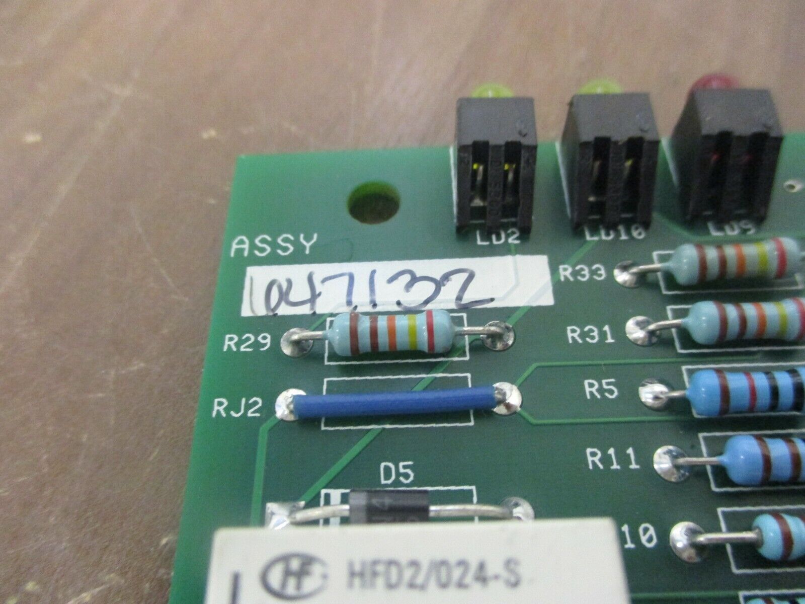 MCS Control Board Assembly 647132 Used