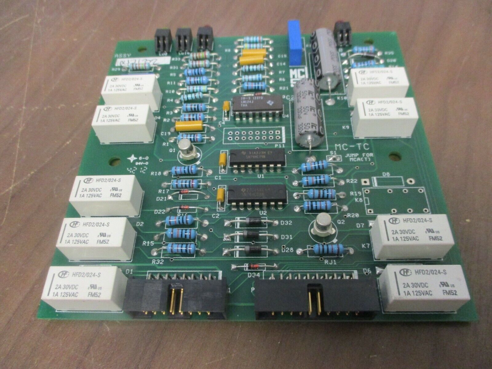 MCS Control Board Assembly 647132 Used