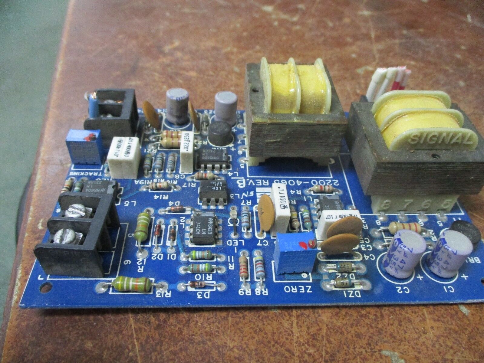 Control Techniques PCB 2200-2065 Rev. C Used