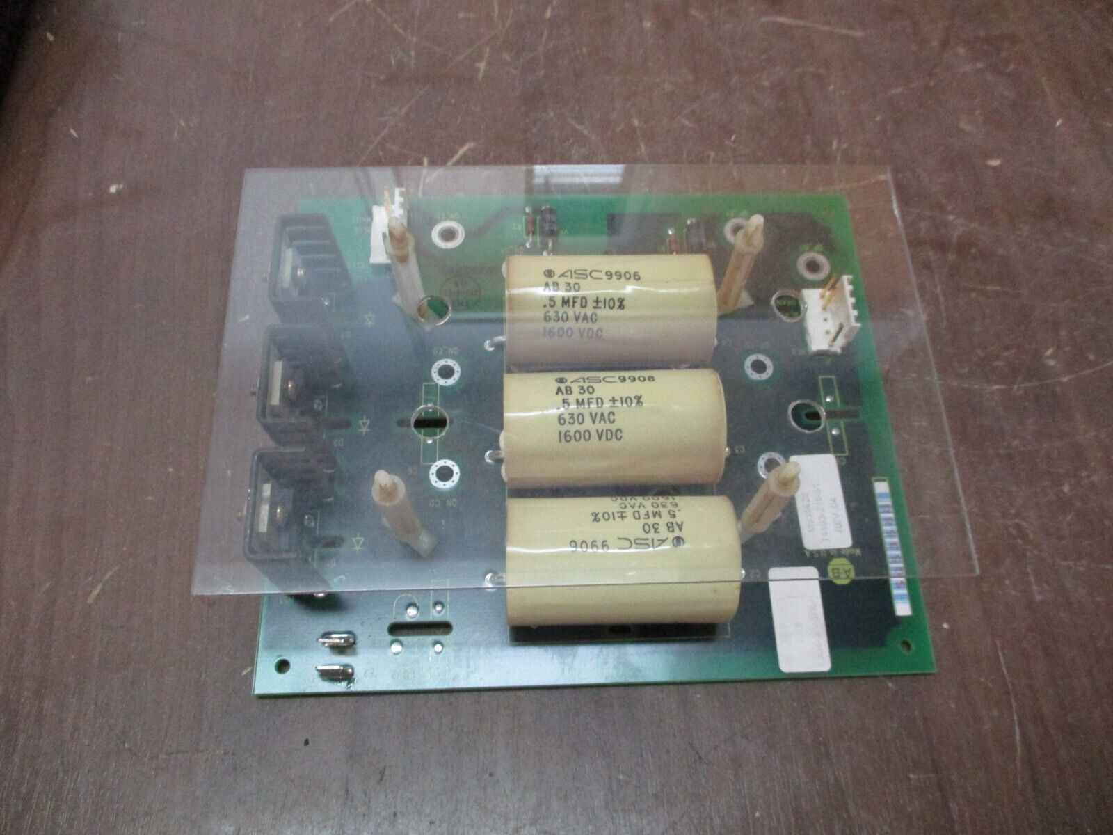 Allen-Bradley Snubber Board 74103-216-51 Rev. 04 Used