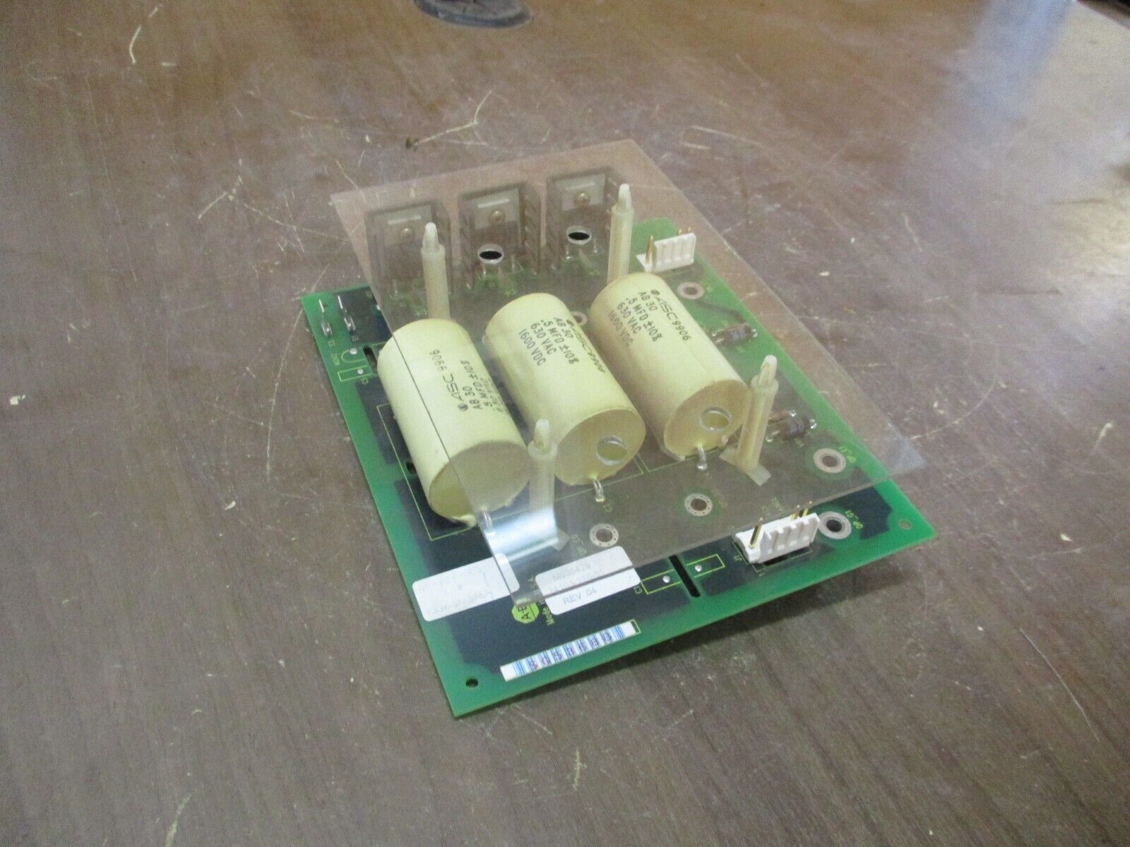 Allen-Bradley Snubber Board 74103-216-51 Rev. 04 Used