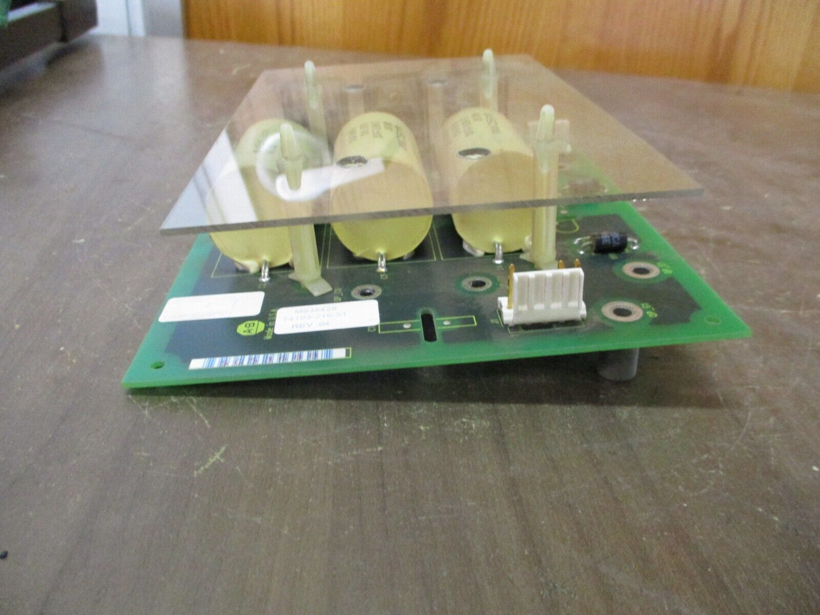 Allen-Bradley Snubber Board 74103-216-51 Rev. 04 Used