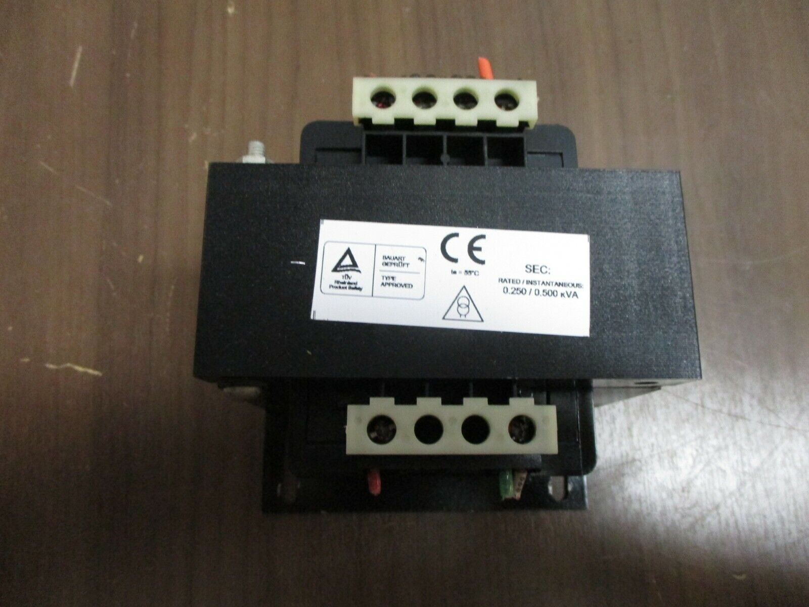 Allen-Bradley Control Transformer 1497-E-BASX-0-N 0.250kVA Pri: 240/480V Used