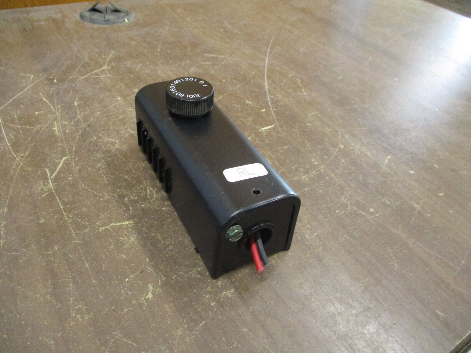 Columbus Electric Ventilation Thermostat KT-110 Range: -10°F - 100°F Used