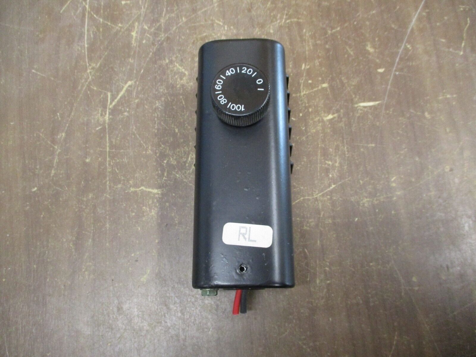 Columbus Electric Ventilation Thermostat KT-110 Range: -10°F - 100°F Used
