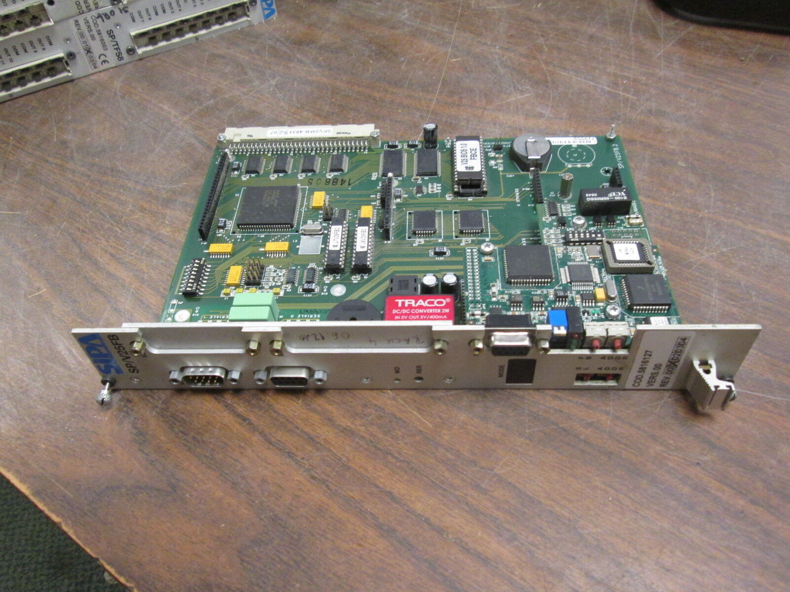 SIPA Control/Interface Module SP/V25FB Used