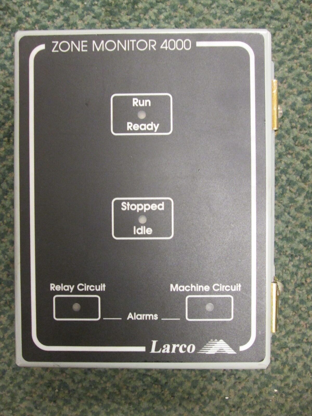 Larco Zone Monitor 4000 0321C Used