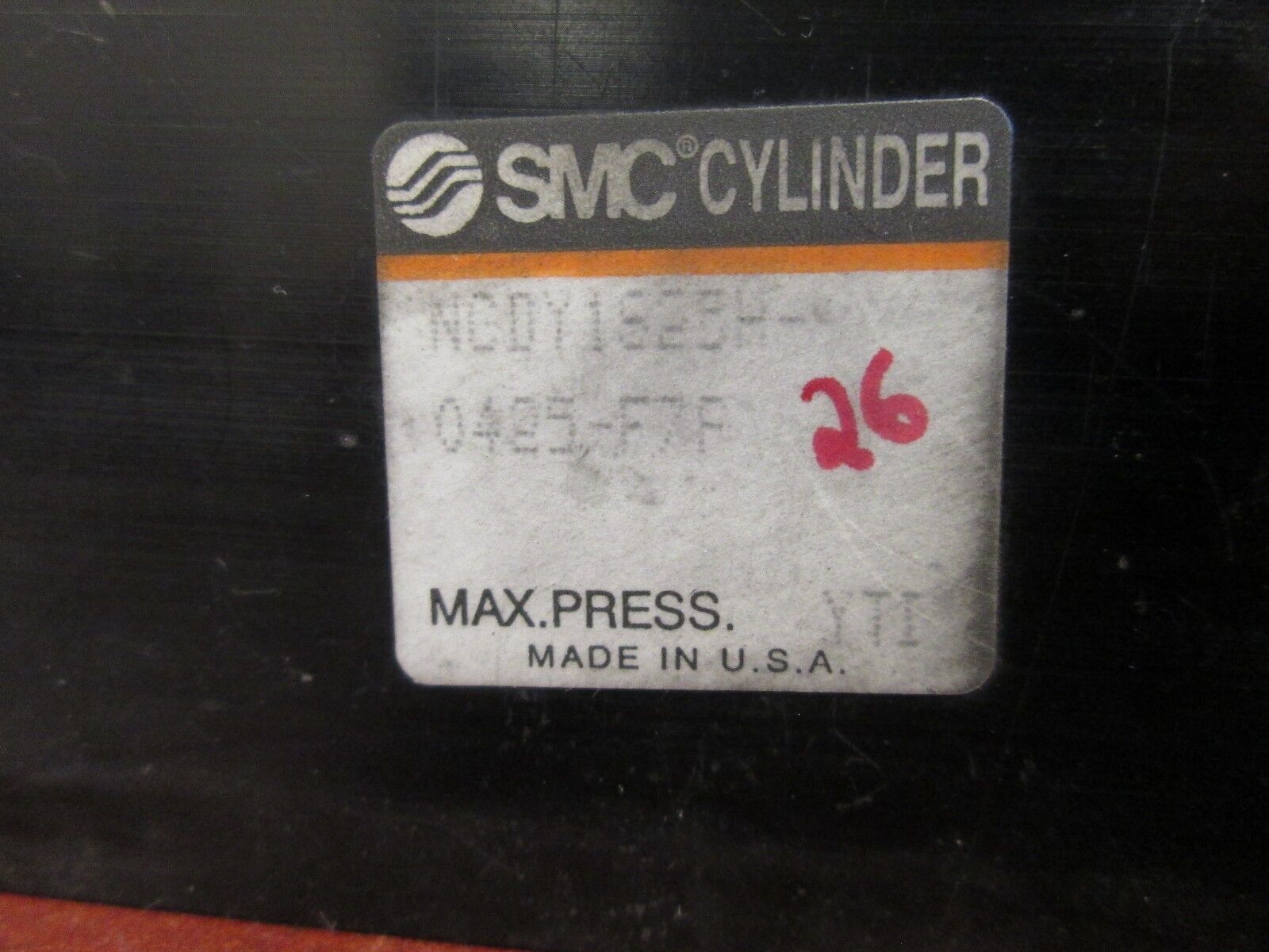 SMC Pneumatic Cylinder NCDY1S25H-0425-F7P Used