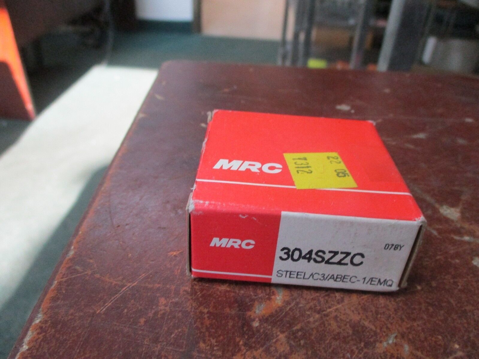 MRC Ball Bearing 304SZZC New Surplus