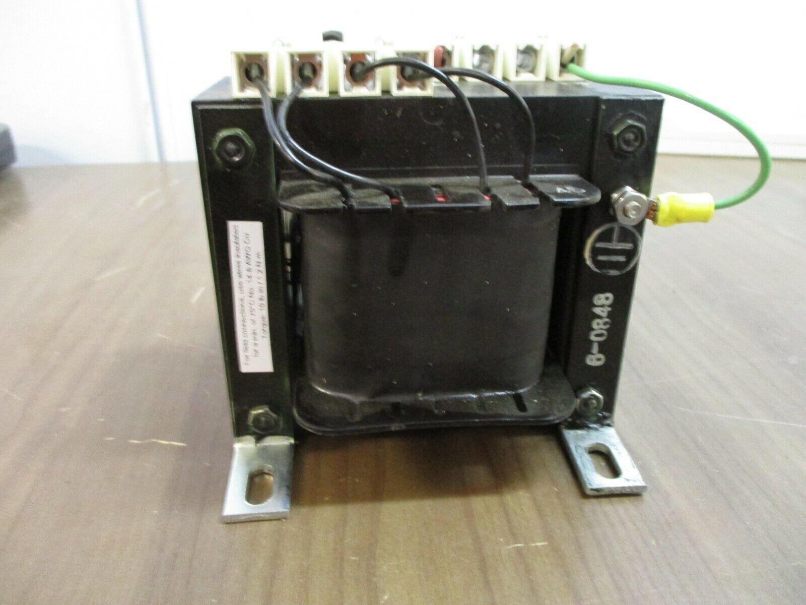Allen-Bradley Control Transformer 1497-G-BASX-0-N 0.500 kVA Pri: 240/480V Used