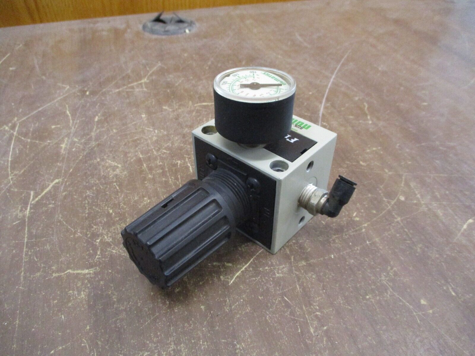 Numatics Flexiblok Pneumatic Regulator Valve R22K-02G Used