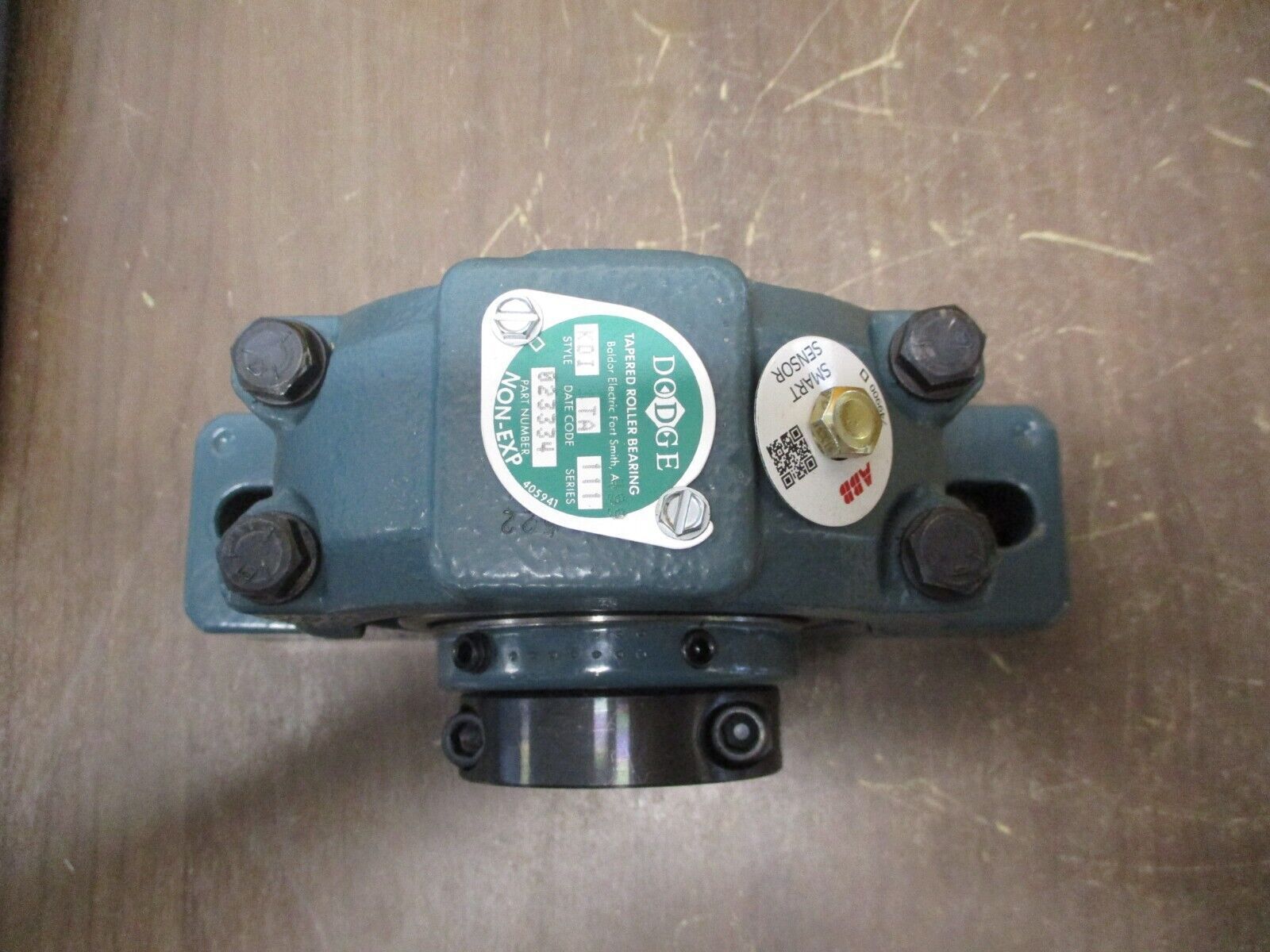 Dodge P2B-DI-111R Double Interlock Pillow Block Bearing 023334 1-11/16"