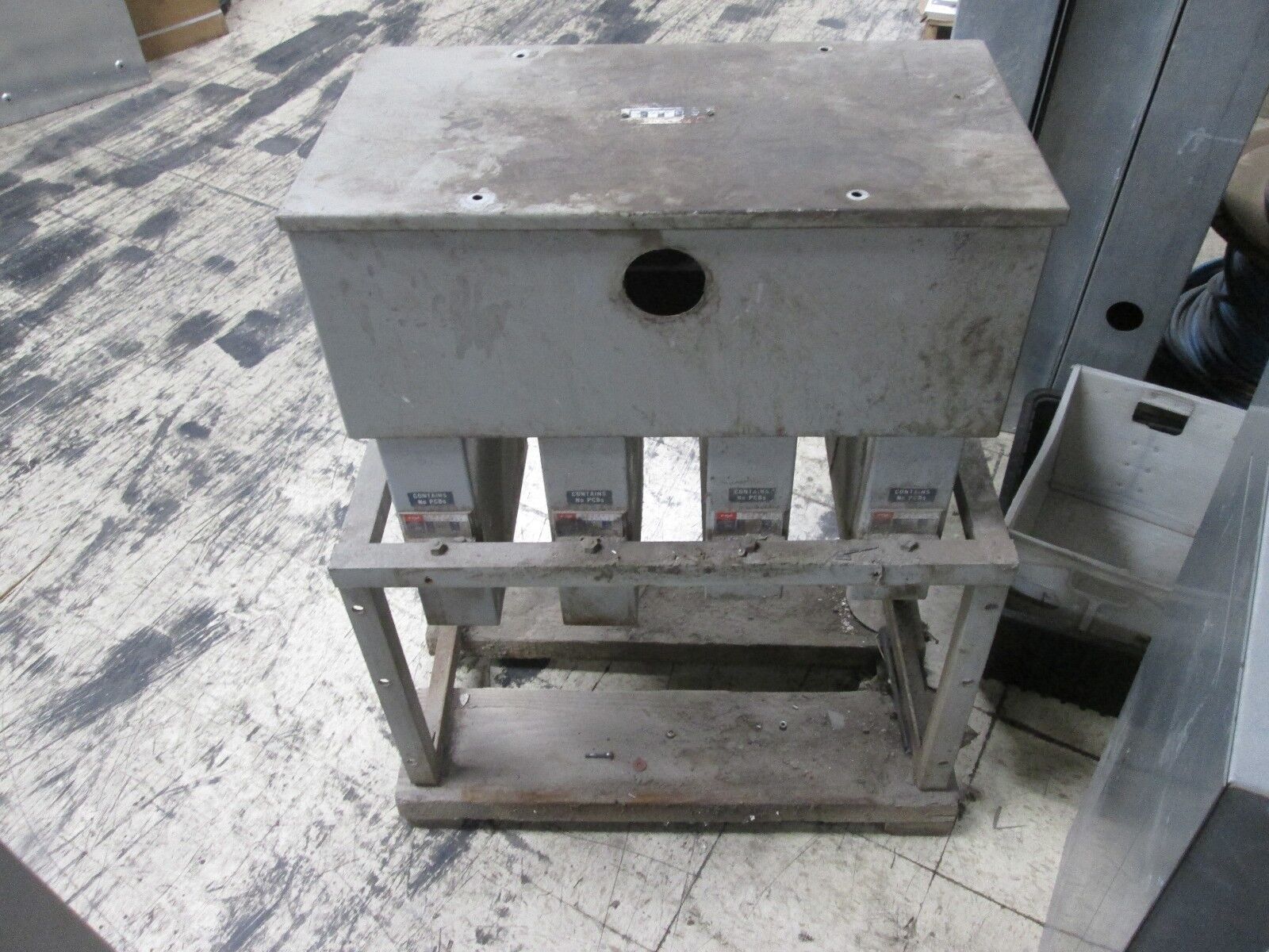 Cornell Dubilier Capacitor Bank ICA2040D33 90KVAR 240V 3Ph 60Hz Used