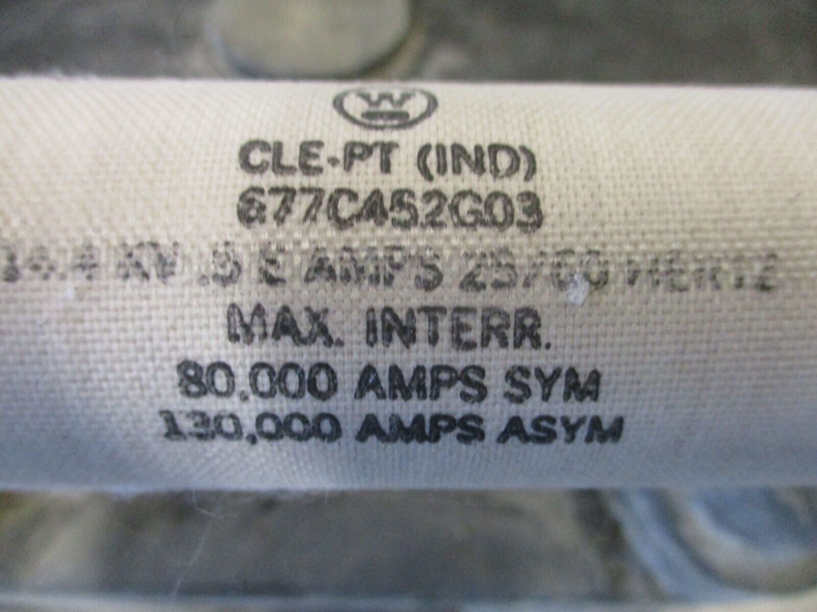 Westinghouse Type PTM-75 Potential Transformer 600A309G04 Pri"7200y/7200V Used.