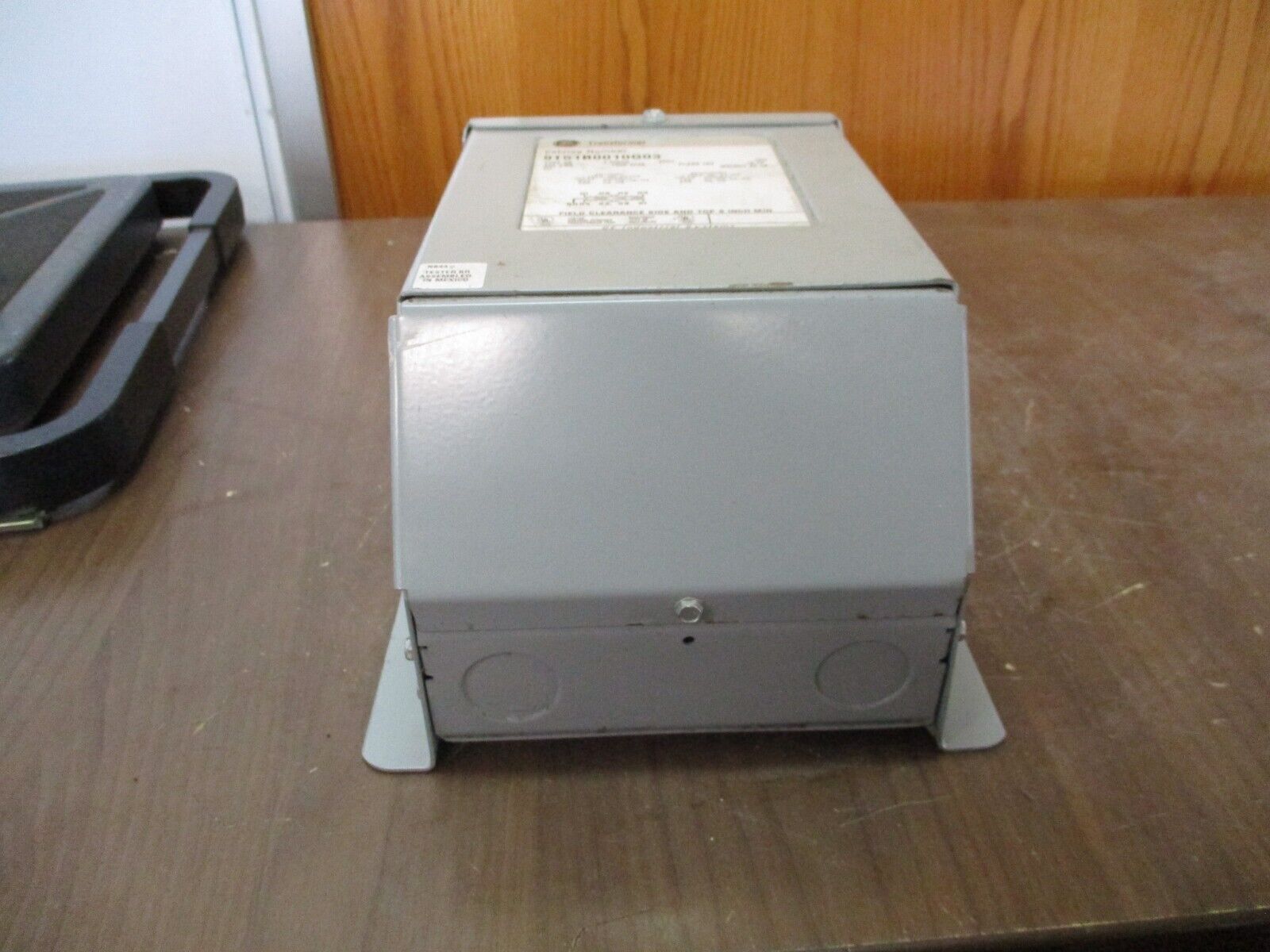 GE Type QB Transformer 9T51B0010G03 1.00kVA Pri: 240/480V Sec: 120/240V 60Hz