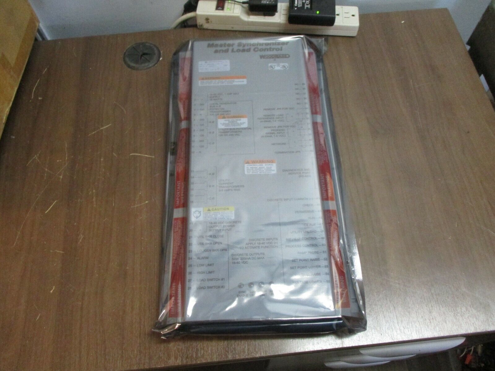 Woodward Master Synchronizer & Load Center 9907-004 Rev. N New Surplus
