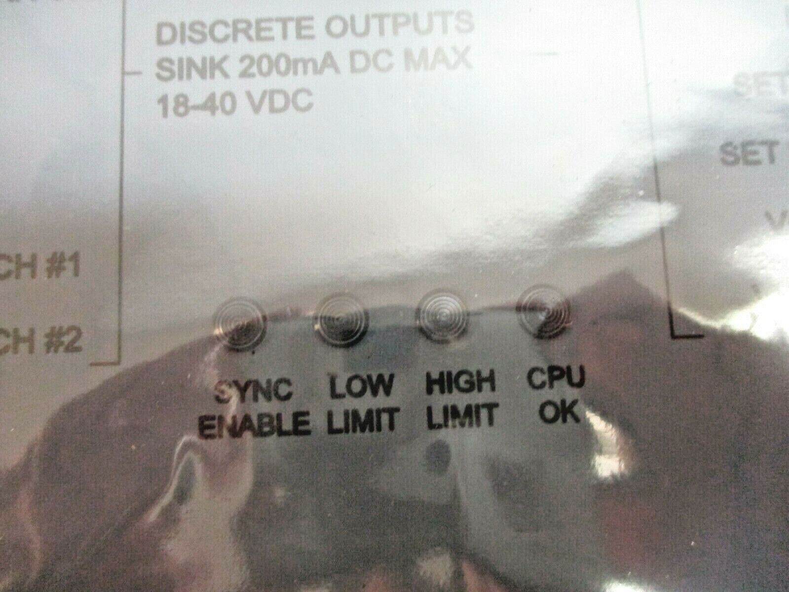 Woodward Master Synchronizer & Load Center 9907-004 Rev. N New Surplus