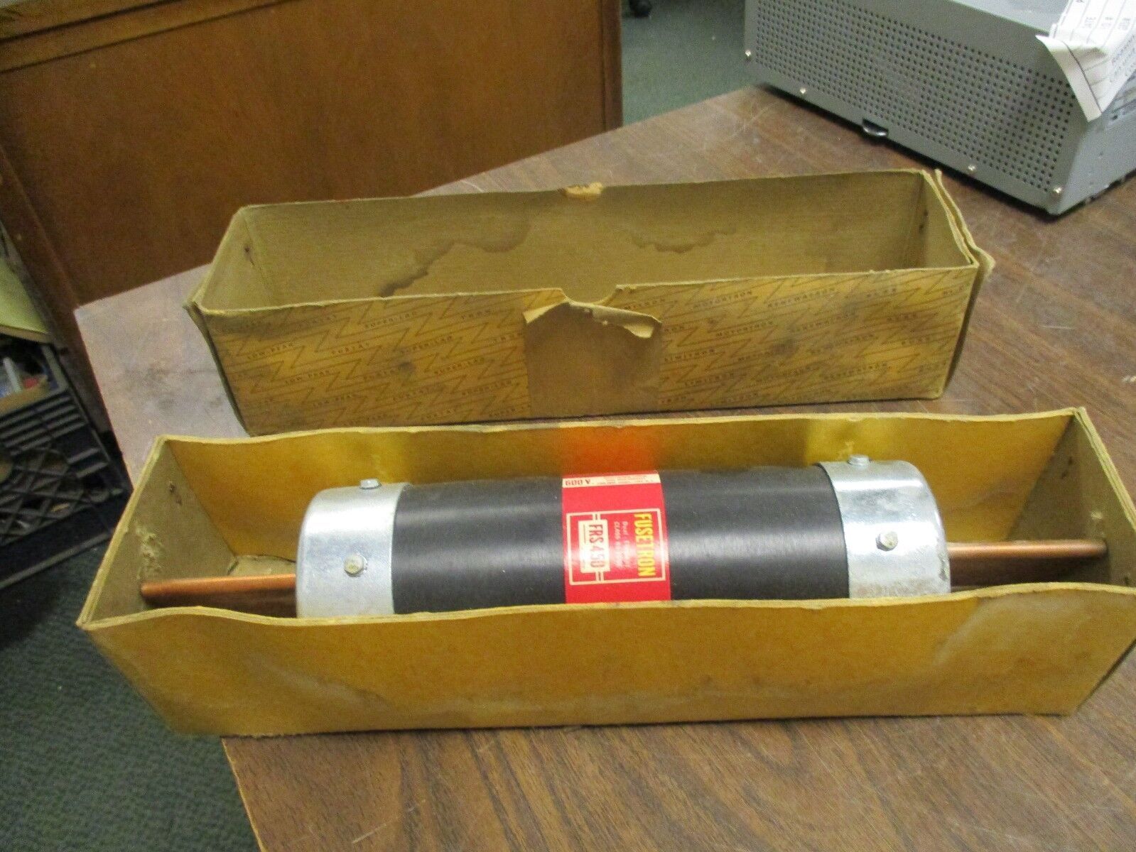 Bussmann Fusetron Fuse FRS 450 450A 600V New Surplus