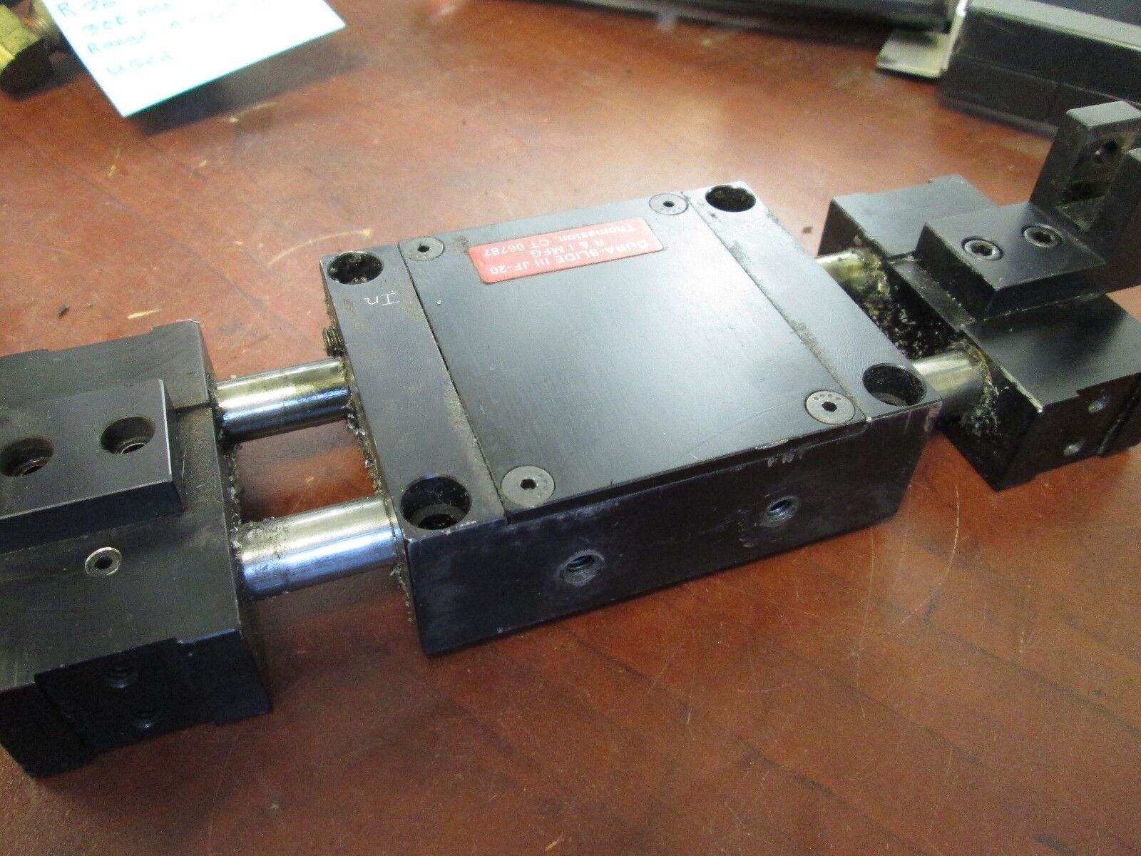 R & I MFG. Dura-Slide III JF-20 Used