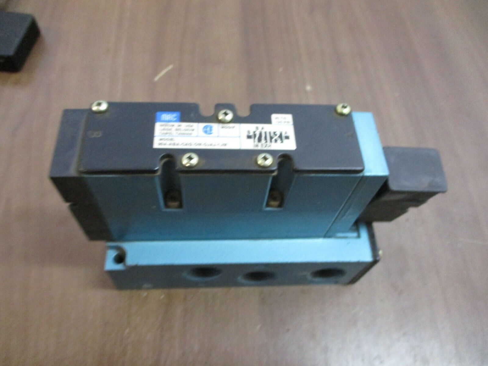 Mac Solenoid Valve 93A-ABA-CAG-DM-DJAJ-1JM 20-120 PSI Used